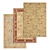 Luxury Carpets Set | High-Quality Textures 3D model small image 1