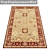 Luxury Carpets Set | High-Quality Textures 3D model small image 3