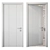 Sleek 3D Door Design 3D model small image 1