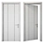 Sleek 3D Door Design 3D model small image 5