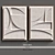 Ethereal Shadows Wall Art 3D model small image 1