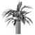 Palm Paradise Bouquet 3D model small image 4