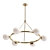 Elegant Hayes Chandelier: Illuminate in Style 3D model small image 1