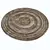 Modern Round Rug 150x150 3D model small image 2