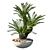 Cycas Revoluta Palm Planter Pot 3D model small image 1