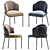 Modern Alicante Dining Chair 3D model small image 2