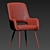 Sebastian Upholstered Dining Chair Set 3D model small image 4