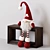 Holiday Gnome Decoration 3D model small image 2