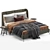 Ikea Tufjord Upholstered: Modern Elegance for Your Bedroom 3D model small image 3