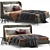 Ikea Tufjord Upholstered: Modern Elegance for Your Bedroom 3D model small image 7