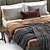 Ikea Tufjord Upholstered: Modern Elegance for Your Bedroom 3D model small image 9