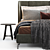 Ikea Tufjord Upholstered: Modern Elegance for Your Bedroom 3D model small image 10
