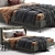 Ikea Tufjord Upholstered: Modern Elegance for Your Bedroom 3D model small image 11