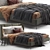 Ikea Tufjord Upholstered: Modern Elegance for Your Bedroom 3D model small image 17