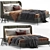 Ikea Tufjord Upholstered: Modern Elegance for Your Bedroom 3D model small image 18