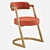 Elegant Kelly Wearstler Studio Dining Chair 3D model small image 1