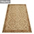 Luxury Rug Set | High-Quality Textures 3D model small image 2