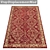 Luxury Rug Set | High-Quality Textures 3D model small image 3