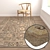 High-Quality Carpet Set 3D model small image 5