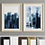 Modern Art Frame A29 3D model small image 5