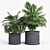 Birmingham Palm Planter: 3D Design 3D model small image 1