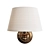 Elegant York Arte Lamp: 2013 Design 3D model small image 2