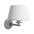 Elegant York Arte Lamp: 2013 Design 3D model small image 4