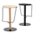 UNCINO STOOL: Sleek and Stylish Seating Solution 3D model small image 1