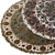 Elegant Round Rugs 001 3D model small image 2