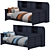 Dual-Tone Archive Bed 3D model small image 1