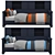 Dual-Tone Archive Bed 3D model small image 2