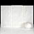 Elegant Calacatta Glossy Marble 3D model small image 1