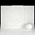 Elegant Calacatta Glossy Marble 3D model small image 3