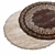 Modern Round Rugs - Stylish & Durable 3D model small image 2