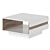 Linate Minimalist Coffee Table 3D model small image 1