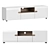 Linate TV Stand: Perfect for Modern Spaces 3D model small image 1