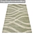 Luxury Texture Carpets Set 3D model small image 3