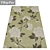 Luxury Rug Collection: Set of 3 High-Quality Carpets 3D model small image 2