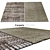 Elegant Interior Carpets 3D model small image 1