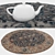 Round Carpets Set - Versatile and Realistic Flooring Solution 3D model small image 3