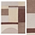 Exclusive Vintage Carpet | No. 166 3D model small image 1