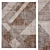 Exquisite Archive Carpet | No. 171 3D model small image 1