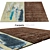 Elegant Interior Carpets 3D model small image 1