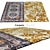 Stylish Interior Carpets 3D model small image 1