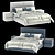 Elevating Bed ORLANDO and Curbstone OSCAR 3D model small image 2