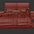 Elevating Bed ORLANDO and Curbstone OSCAR 3D model small image 4