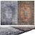 Stylish Interior Rugs 3D model small image 2