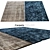 Elevate Your Interior with Carpets 3D model small image 1