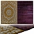 Elegant Interior Carpets 3D model small image 2