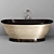 Elegant Devon&Devon Aurora30 Freestanding Tub 3D model small image 2